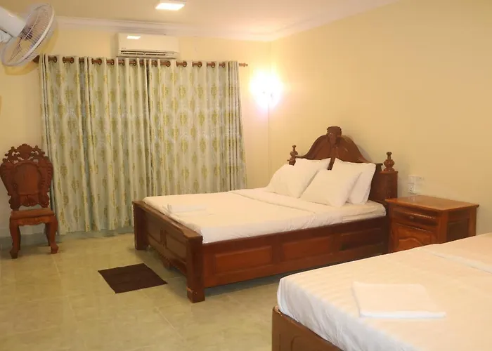 Pensjonat Savetguesthouse Siem Reap